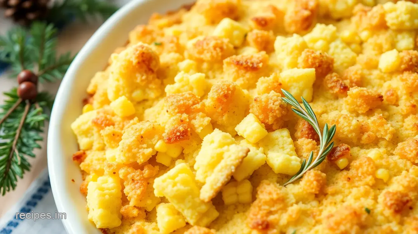 How to Bake Cornbread Dressing: Savory Holiday Delight Bake Cornbread Dressing: Savory Holiday Delight