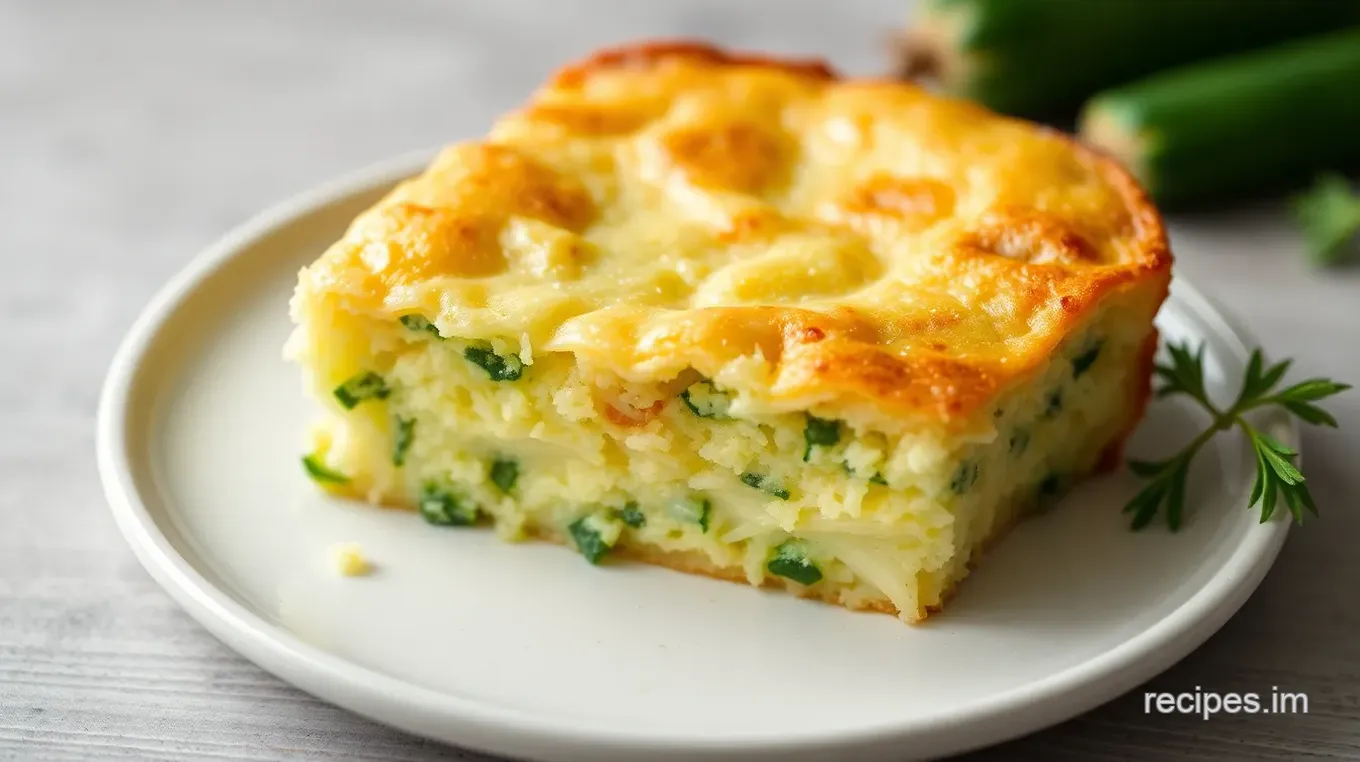 How to Bake Zucchini Slice - A Delightful Snack That' s Savory! Bake Zucchini Slice - A Delightful Snack