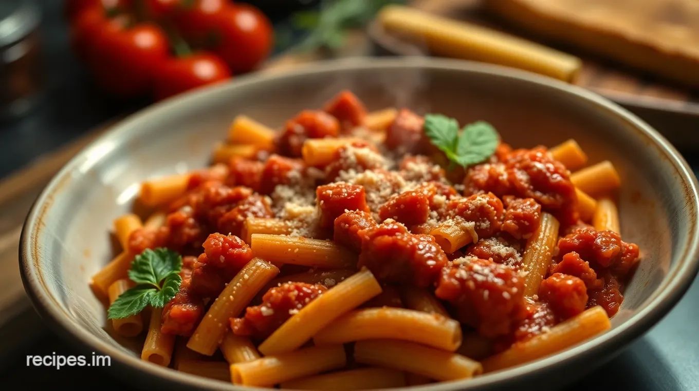 The Ultimate Carbone Spicy Rigatoni Recipe for a Fiery Dinner Night! Carbone Spicy Rigatoni Recipe