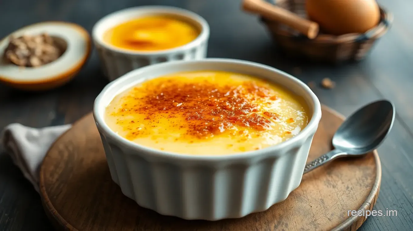 Crab Brulee Recipe: How to Make the Ultimate Savory Delight! Crab Brulee Recipe