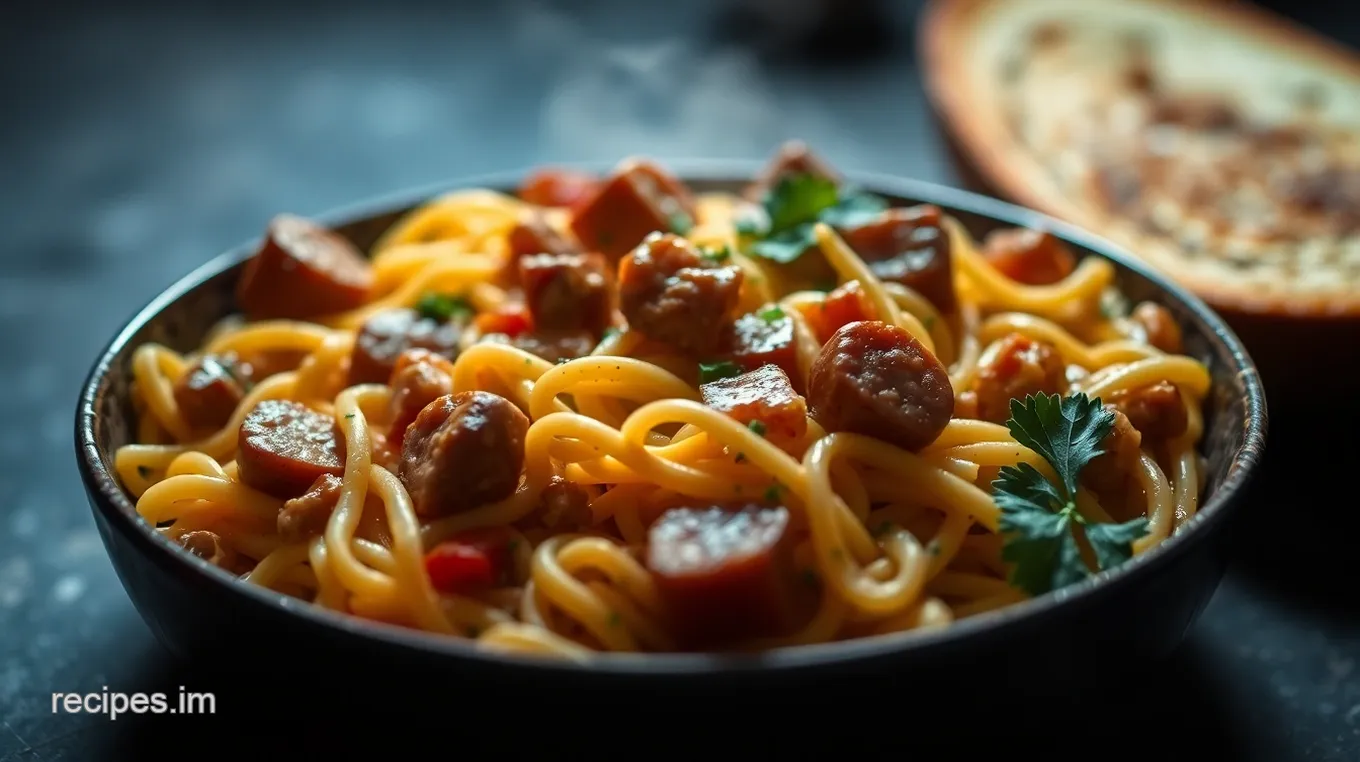 Easy Cajun Pastalaya Recipe: A Delicious Twist on Comfort Food! Delicious Cajun Pastalaya Recipe