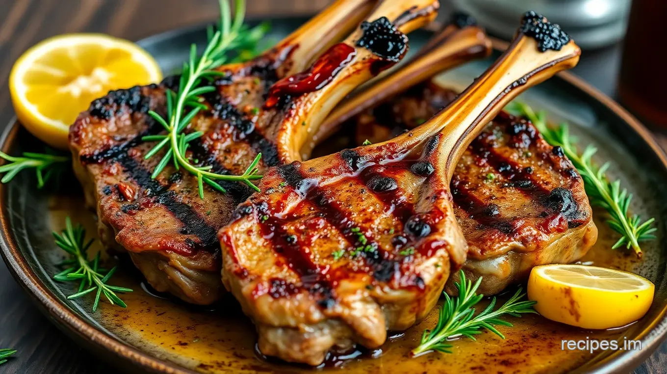 How to Make Grilled Lamb Chops Tender & Flavorful: My Family' s Favorite! Grilled Lamb Chops: Tender & Flavorful