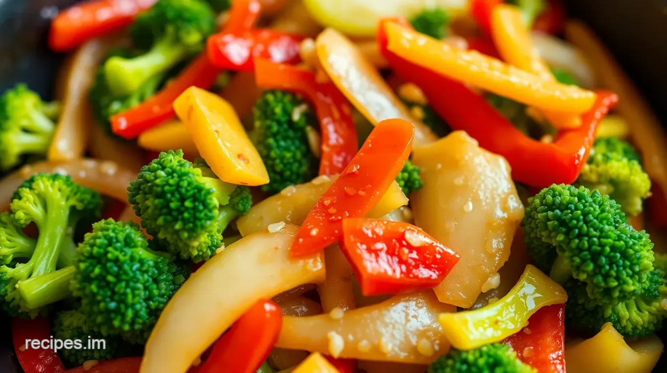 Hannah Cooking: Easy 15-Minute Vegetable Stir-Fry Recipe! Hannah' s Comforting Vegetable Stir-Fry