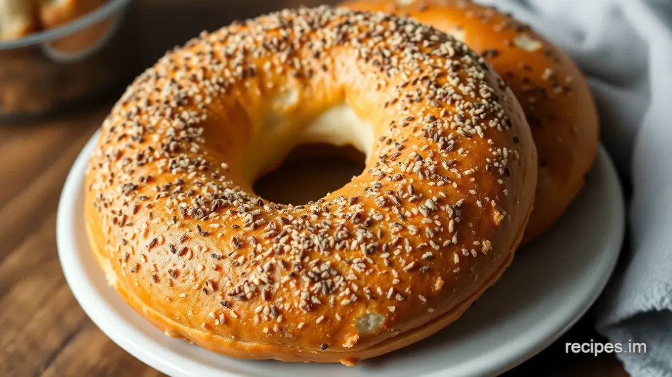 Sourdough Bagel Recipe: 7 Steps to Perfectly Chewy Bagels Sourdough Bagels