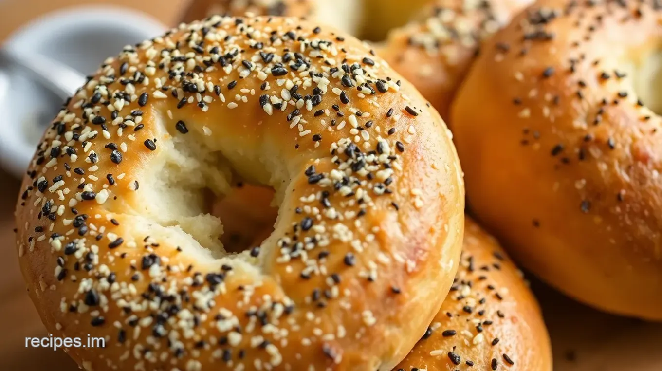Ultimate Sourdough Bagels Recipe: 8 Easy Steps to Chewy Perfection! Ultimate Sourdough Bagels Recipe: 8 Easy Steps to Chewy Perfection!