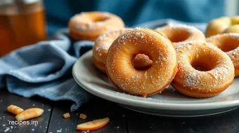How to Bake Apple Cider Donuts | My Irresistibly Soft Treats recipe card