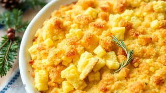 How to Bake Cornbread Dressing: Savory Holiday Delight recipe card