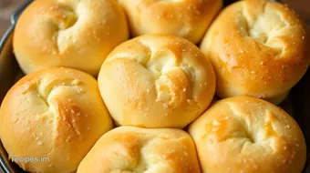 How to Bake Soft Yeast Rolls in 3 Steps: My Grandmother's Recipe recipe card