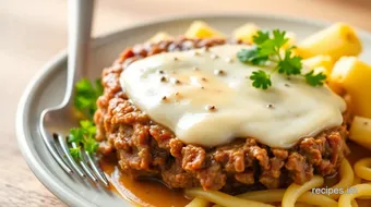 Homemade Salisbury Steak: 5 Easy Steps to Comfort Food Bliss! recipe card