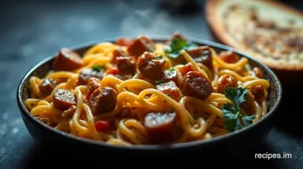 Easy Cajun Pastalaya Recipe: A Delicious Twist on Comfort Food! recipe card