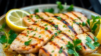 Easy Tips to Grill Yellowfin Tuna with Zesty Marinade: A Delicious Summer Treat! recipe card