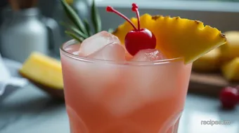 How to Make the Ultimate Malibu Bay Breeze: 5 Refreshing Tips! recipe card