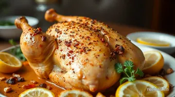 How My Family Loves Roast Chicken with Flavorful 7 Spice Mix recipe card