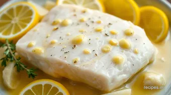 How to Make Amazing Sable Fish with Zesty Lemon Butter Sauce recipe card
