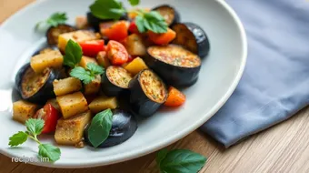 Ultimate Sautéed Eggplant Ratatouille | Flavorful and Healthy: A Family Favorite recipe card