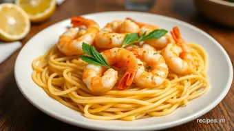 How to Make the Best Sautéed Shrimp with Zesty Garlic Delight recipe card