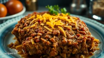 Easy Lipton French Onion Meatloaf: My Family's Delicious Secret! recipe card