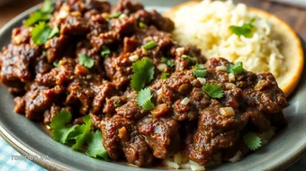 How to Make Slow Cooked Beef Barbacoa - Flavorful Delight! recipe card