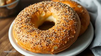 Sourdough Bagel Recipe: 7 Steps to Perfectly Chewy Bagels recipe card