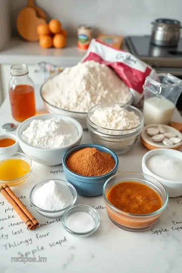 Bake Apple Cider Donuts ingredients