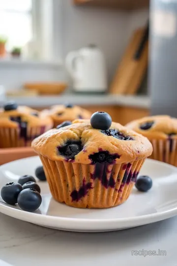 Fluffy Blueberry Muffins in Just 40 Minutes! steps