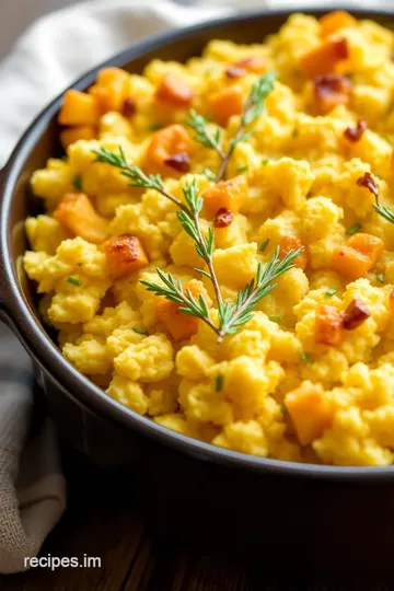 Bake Cornbread Dressing: Savory Holiday Delight presentation