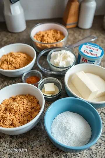 Bake Creamy Cheesecake for Sweet Delight ingredients