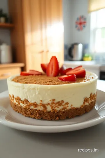 Bake Creamy Cheesecake for Sweet Delight steps