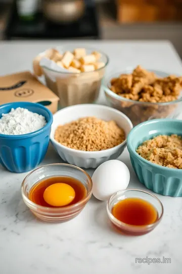 Blissful Maple Delight Cookies ingredients