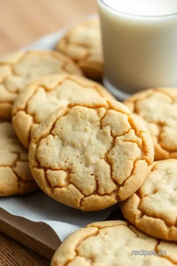 Blissful Maple Delight Cookies presentation