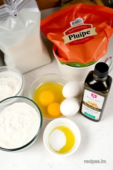 Fluffy & Delicious Yorkshire Pudding Recipe ingredients