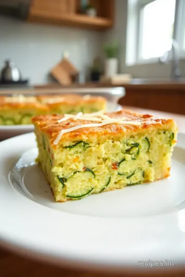 Bake Zucchini Slice - A Delightful Snack steps