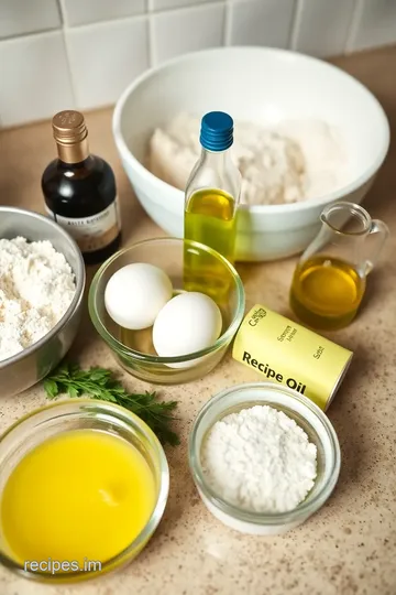 Savory Baked Chicken with Garlic Herb Butter ingredients