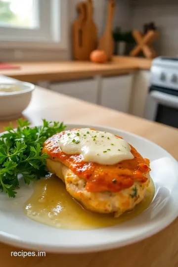 Savory Baked Chicken with Garlic Herb Butter steps
