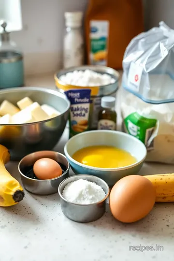 Banana bread recipe 2 bananas: How to Make Moist & Delicious Loaf! ingredients