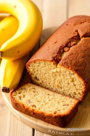Banana bread recipe 2 bananas: How to Make Moist & Delicious Loaf! presentation