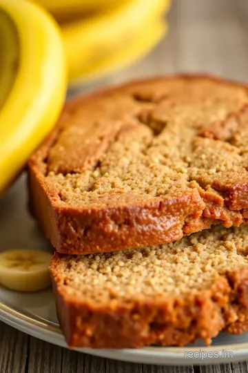 Banana bread recipe with 2 bananas: The Ultimate Easy Treat to Savor! presentation
