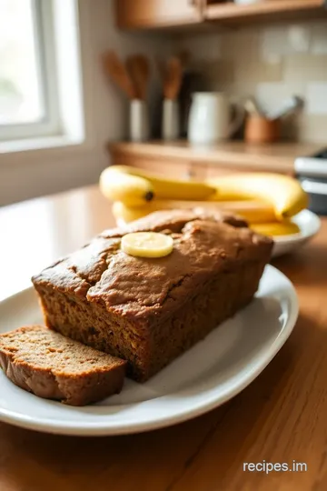 Banana bread recipe with 2 bananas: The Ultimate Easy Treat to Savor! steps