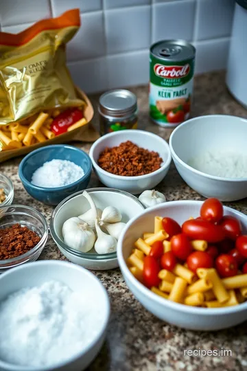 Carbone Spicy Rigatoni Recipe ingredients
