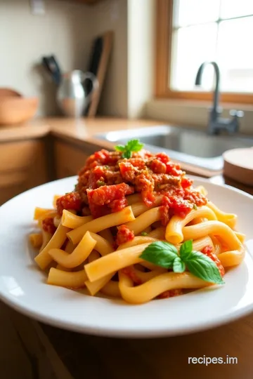 Carbone Spicy Rigatoni Recipe steps