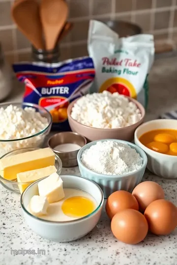 Classic Coconut Cake ingredients