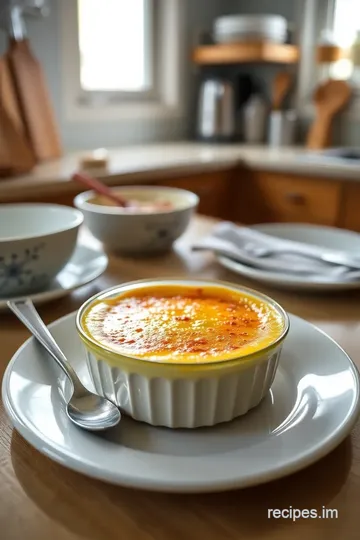 Crab Brulee Recipe steps