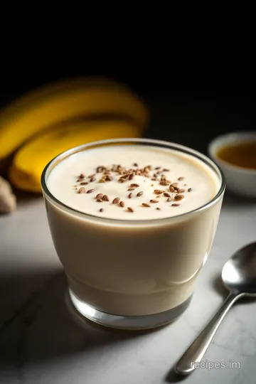 Creamy Vanilla Protein Pudding Recipe presentation