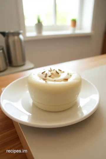 Creamy Vanilla Protein Pudding Recipe steps