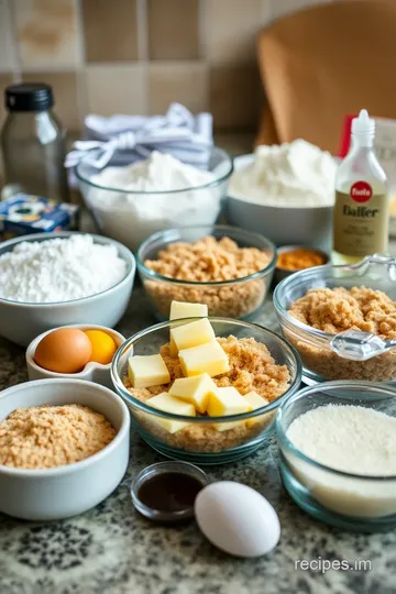 Donna Kelce Cookie Recipe ingredients