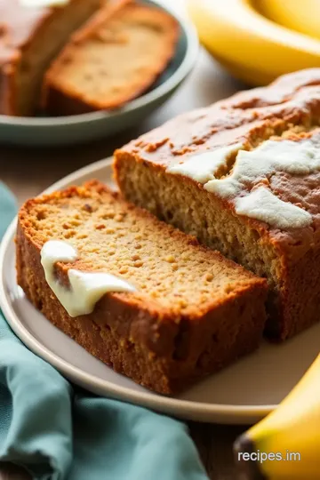 Easy Banana Bread Recipe 2 Bananas: Delightful Treat in 1 Hour! presentation