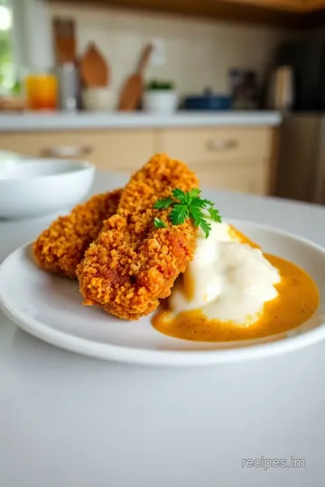 Crispy Fried Chicken Katsu with Savory Curry Sauce steps
