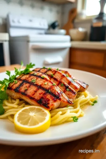Grilled Yellowfin Tuna Steaks with a Zesty Citrus Marinade steps