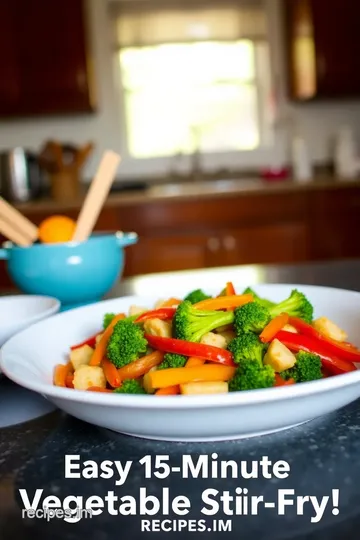 Hannah' s Comforting Vegetable Stir-Fry steps