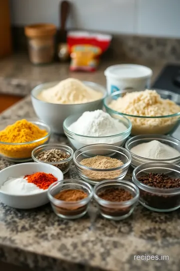 Hillbilly Fish Fry Seasoning Recipe ingredients